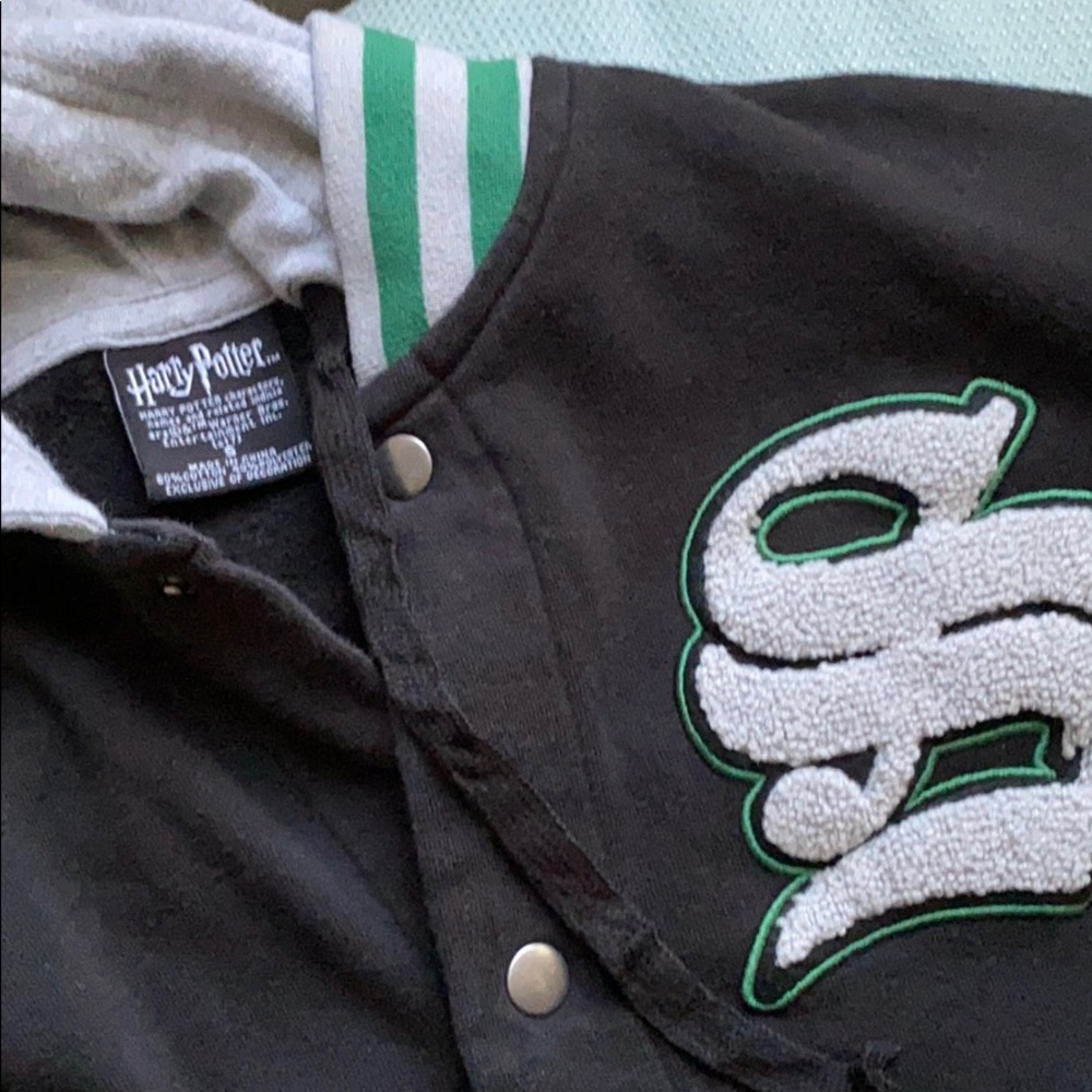 🌟 slytherin varsity jacket